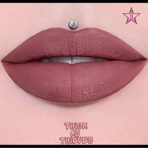 Jeffree Star | ‘Thick As Thieves’ Velour Liquid Lipstick | NiB deep mauve  HtF